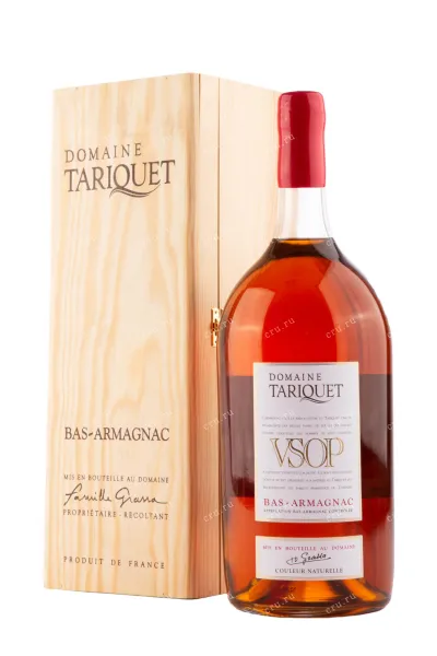 Арманьяк Chateau du Tariquet VSOP  2.5 л