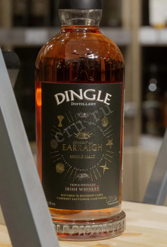 В магазине Крю Профи Dingle Conocht An Earraigh Single malt in gift box 0.7 л