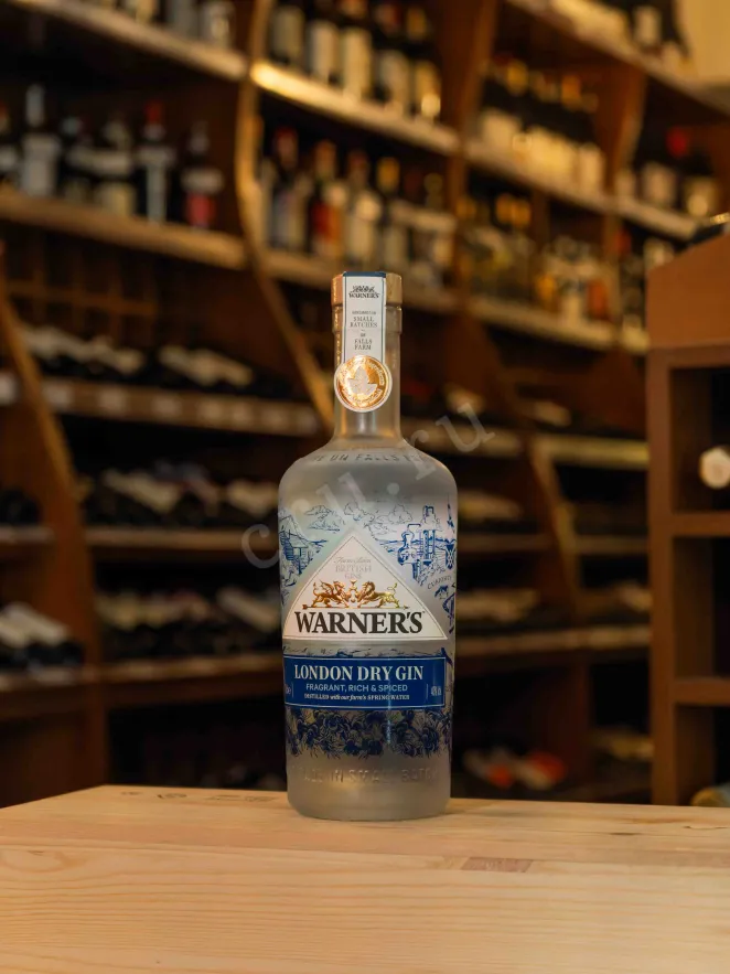 В магазине Крю Профи Warners London Dry 0.7 л