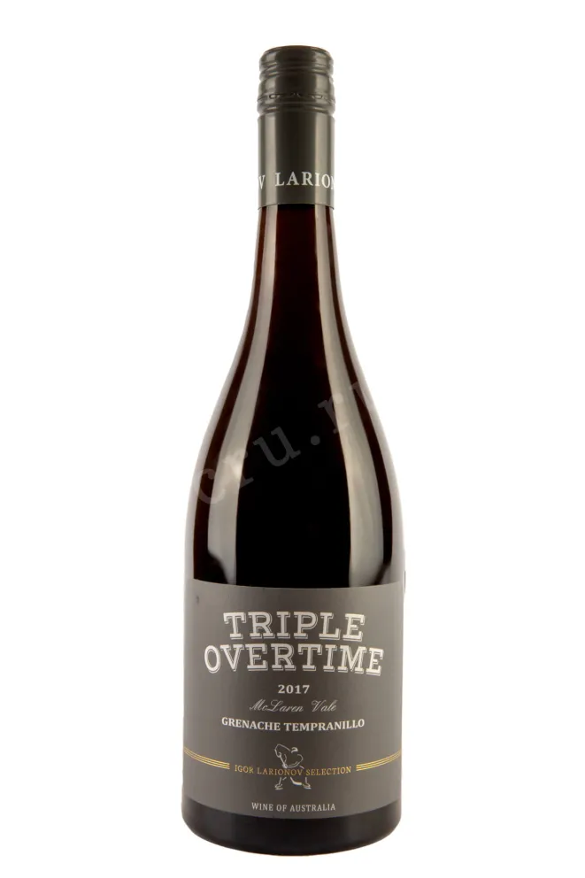 Вино Triple Overtime Grenach Tempranillo McLaren Vale 2017 0.75 л