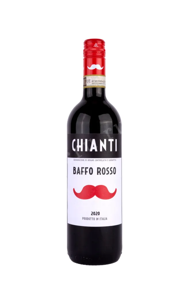 Вино Baffo Rosso Chianti 2020 0.75 л