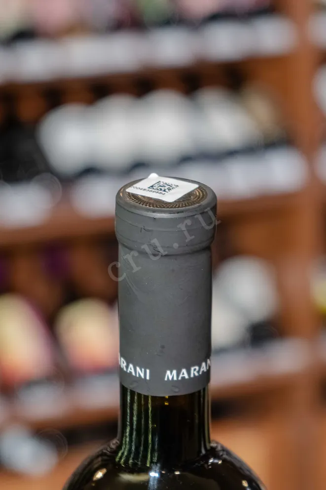Пробка Marani Telavuri Red Dry 2022 0.75 л