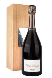 Шампанское Clos Lanson Blanc de Blancs with wooden box 2007 0.75 л