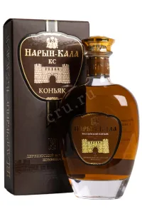 Коньяк Нарын-Кала КС в подарочной упаковке  0.7 л