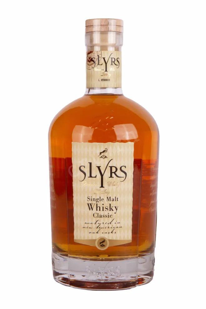 Бутылка Slyrs Classic in gift box 0.7 л