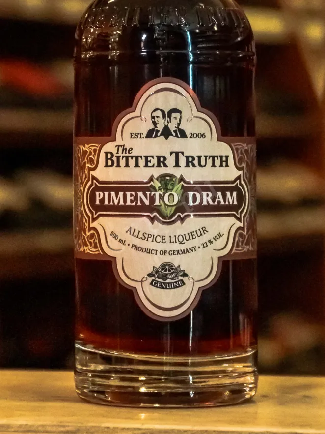 В магазине Крю Профи The Bitter Truth Pimento Dram 0.5 л