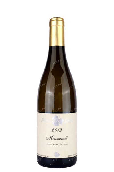Вино Olivier Gard Meursault 2019 0.75 л
