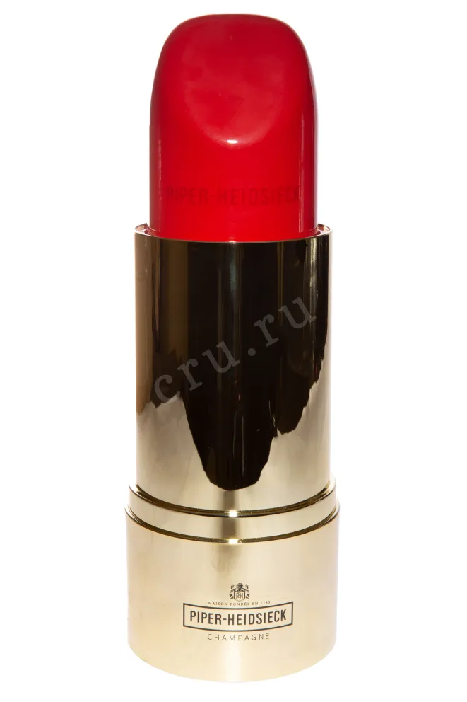 Туба Piper Heidsieck Champagne Cuvee Brut in gift box Lipstick 2019 0.75 л