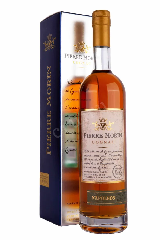 Коньяк Pierre Morin Napoleon in gift box  0.7 л