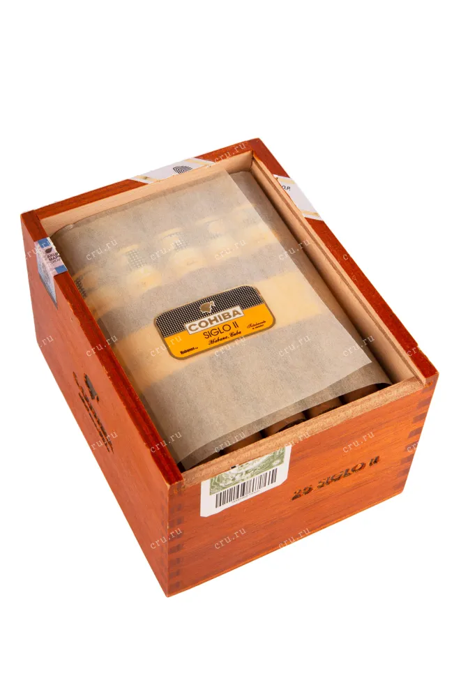 Сигары Cohiba Siglo II *25