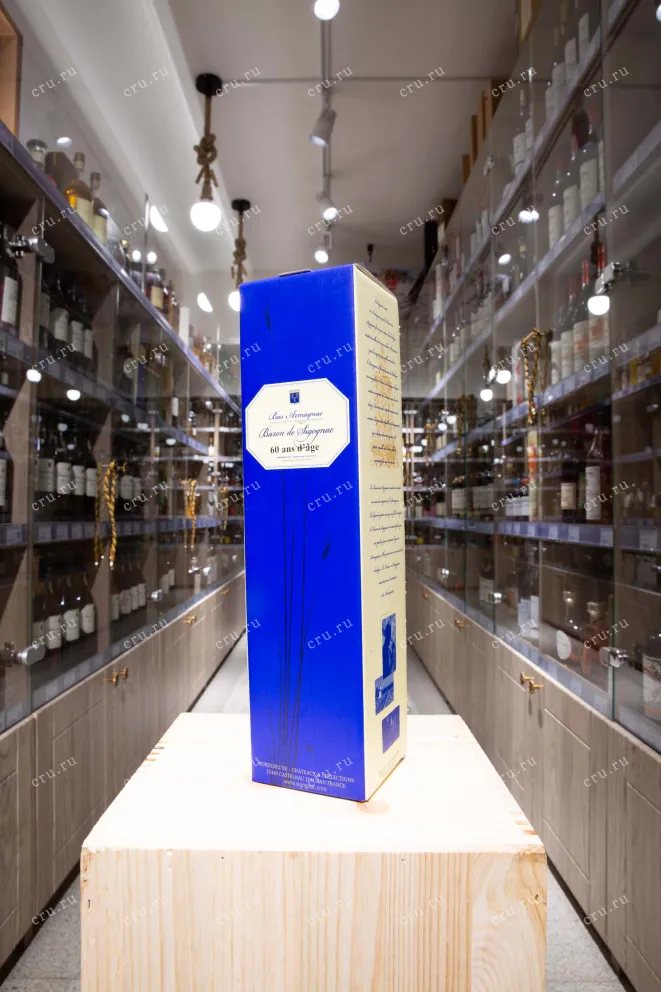 В магазине Крю Профи Baron de Sigognac 60 ans d'ag 0.5 л