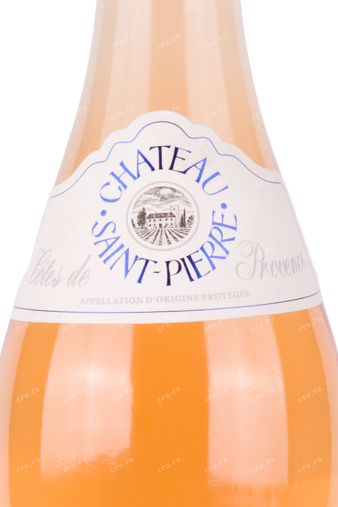 Этикетка вина Chateau Sainte-Pierre Tradition 0.75 л