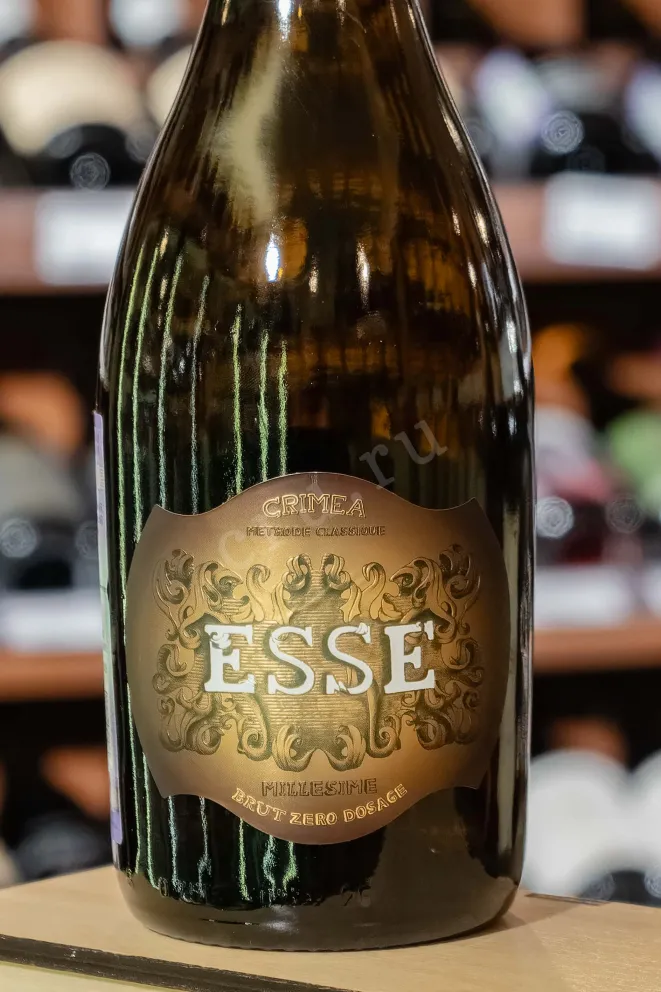 В магазине Крю Профи ESSE Millesime Brut Zero Dosage in gift box 2013 0.75 л