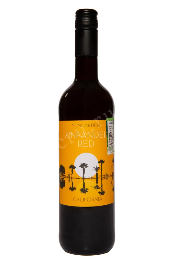 Вино Sungarden Zinfandel Red 0.75 л