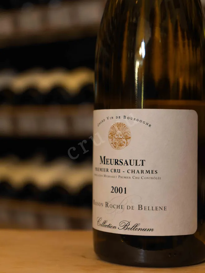 В магазине Крю Профи Maison Roche de Bellene Meursault Charmes Premier Cru 2001 0.75 л