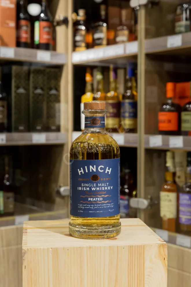 В магазине Крю Профи Hinch Irish Peated Single Malt 3 years 0.7 л