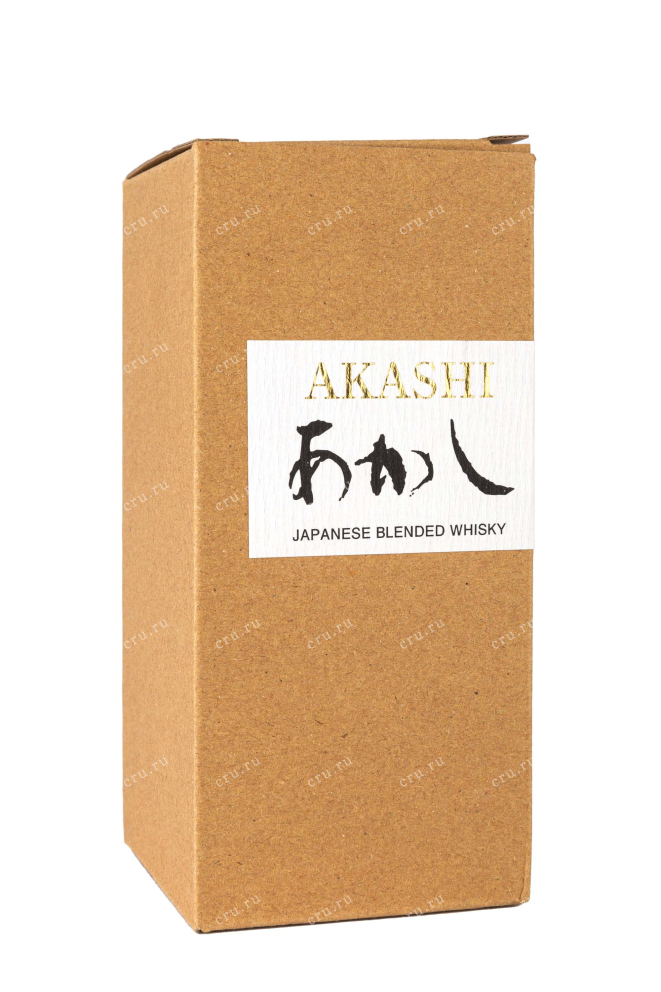 Подарочная коробка Akashi Blended in gift box 0.5 л