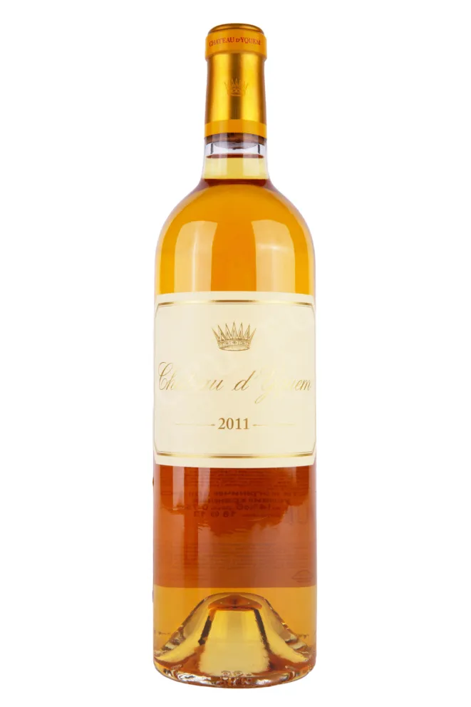 Вино Chateau d'Yquem Sauternes 2011 0.75 л