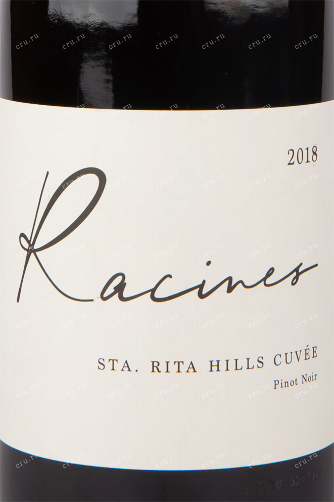 Вино Santa Rita Hills Pinot Noir 2018 0.75 л