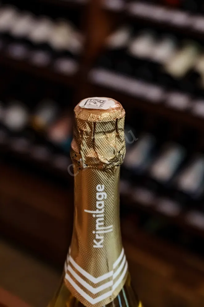Пробка Krimitage Brut 2022 0.75 л