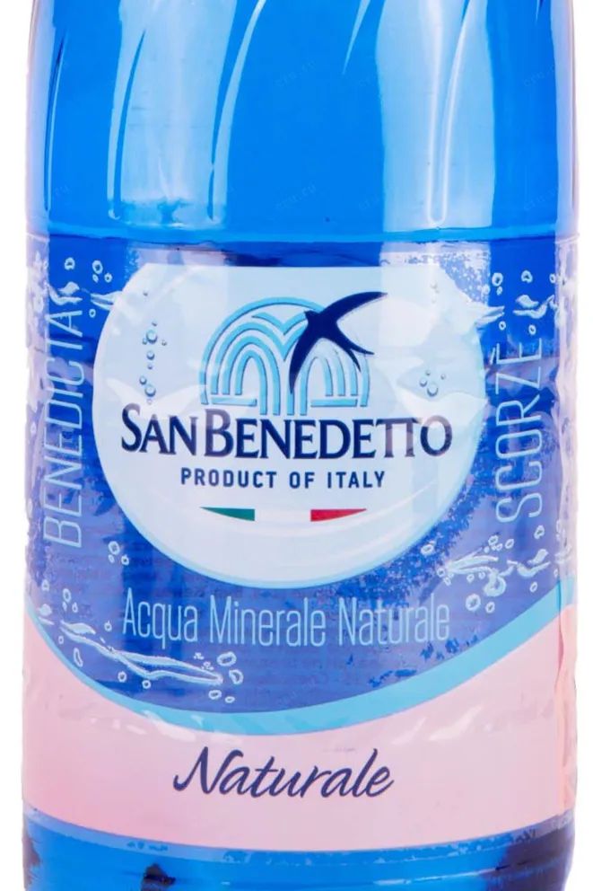 Этикетка San Benedetto Still Pet 1,5 л