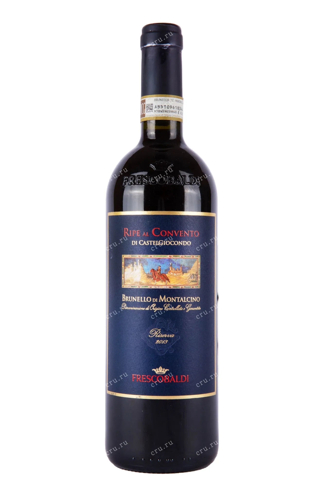 Фото — Вино Ripe Al Convento di Castelgiocondo Brunello di Montalcino Reserva 2013 0.75 л