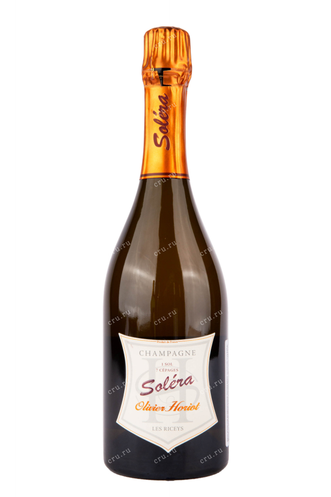 Шампанское Olivier Horiot Solera 2019 0.75 л