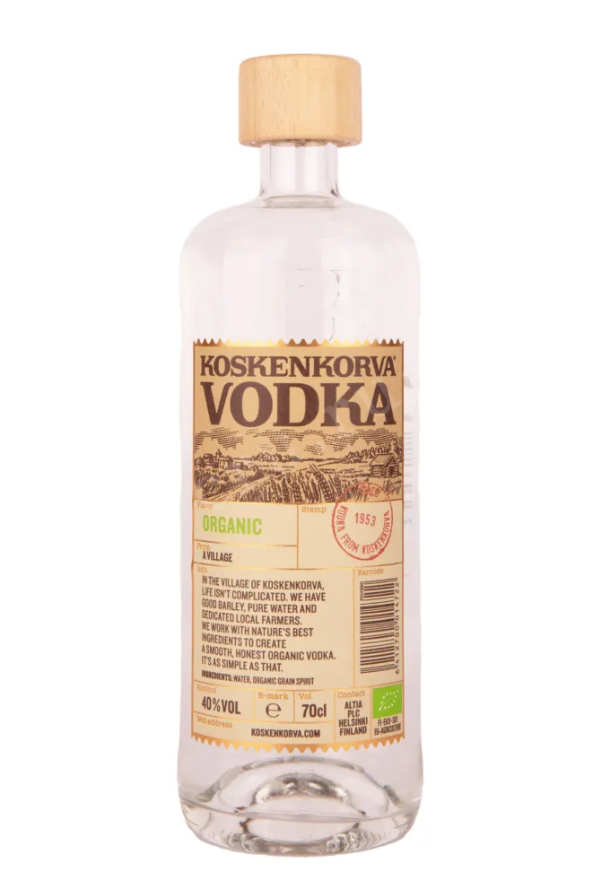 Водка Коскенкорва Органик  0.7 л