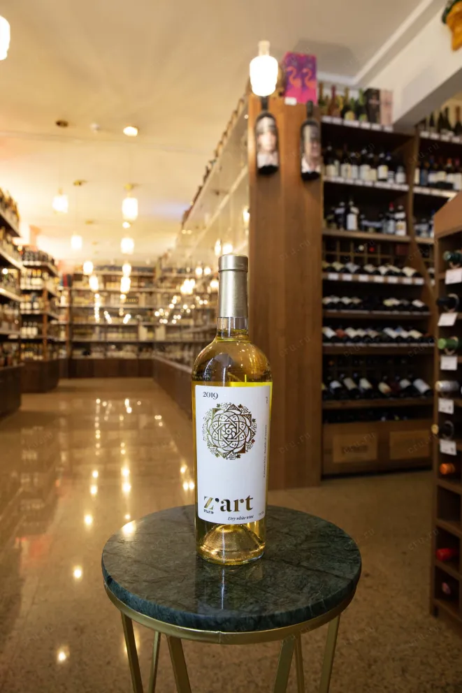 В магазине Крю Профи Zart White Dry 2019 0.75 л