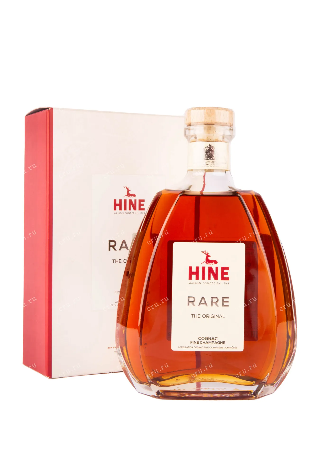 Фото — Коньяк Hine Rare VSOP with gift box  0.7 л