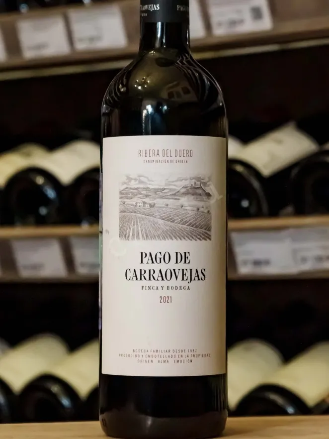 В магазине Крю Профи Pago de Carraovejas Ribera del Duero DO 2021 0.75 л