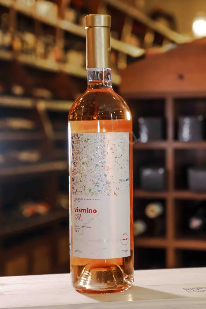 В магазине Крю Профи Vismino Rosе 2018 0.75 л