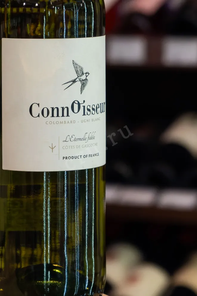 В магазине Крю Профи Connoisseur Cotes de Gascogne L'Eternelle Fidele 2018 0.75 л