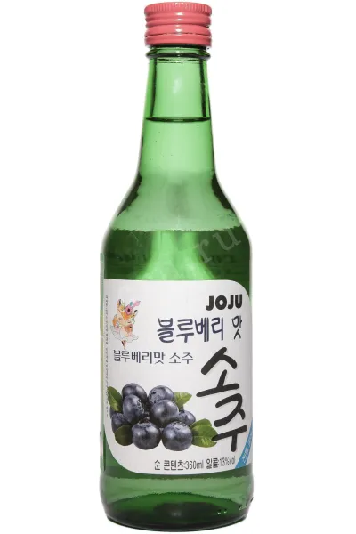 Соджу Joju Bilberry  0.36 л