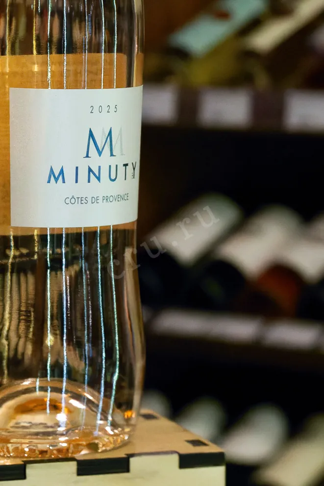 В магазине Крю Профи Chateau Minuty M de Minuty 2025 0.75 л