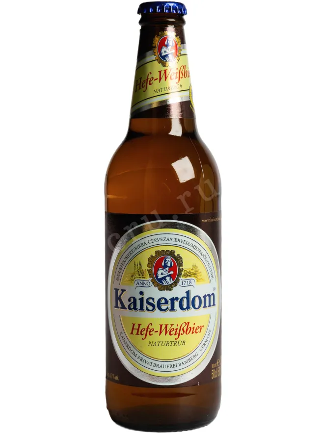 Пиво Kaiserdom Hefe-Weissbier  0.5 л