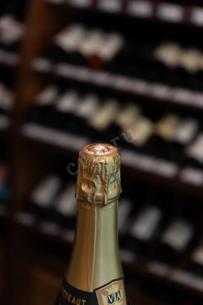 Пробка Vitteaut-Alberti Cremant de Bourgogne Blanc Brut 2020 0.75 л