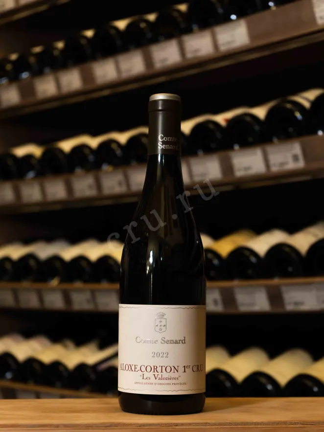 В магазине Крю Профи Comte Senard Aloxe-Corton Premier Cru Les Valozieres 2022 0.75 л