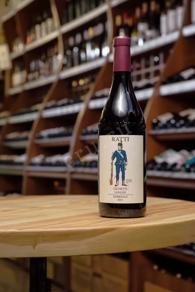 В магазине Крю Профи Renato Ratti Ochetti Nebbiolo Langhe DOCG 2022 0.75 л