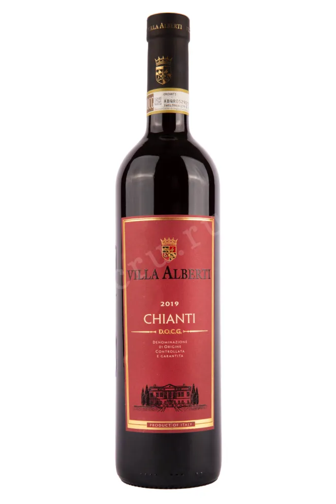 Вино Villa Alberti Chianti DOCG 2019 0.75 л