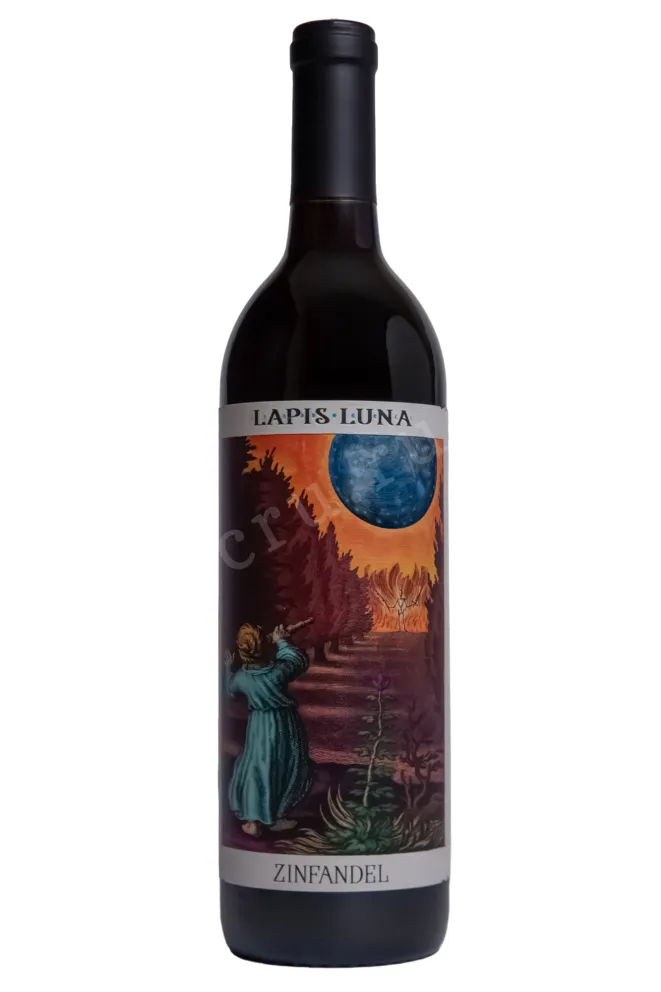 Вино Lapis Luna Zinfandel Pauli Ranch 0.75 л