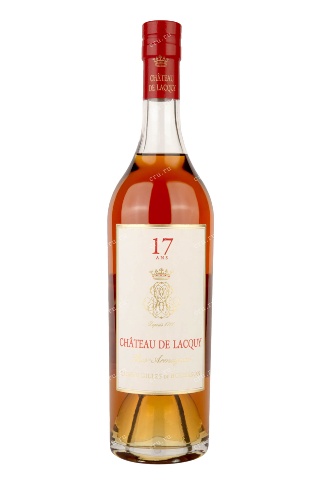 Бутылка Chateau de Lacquy 17 years  2004 0.7 л