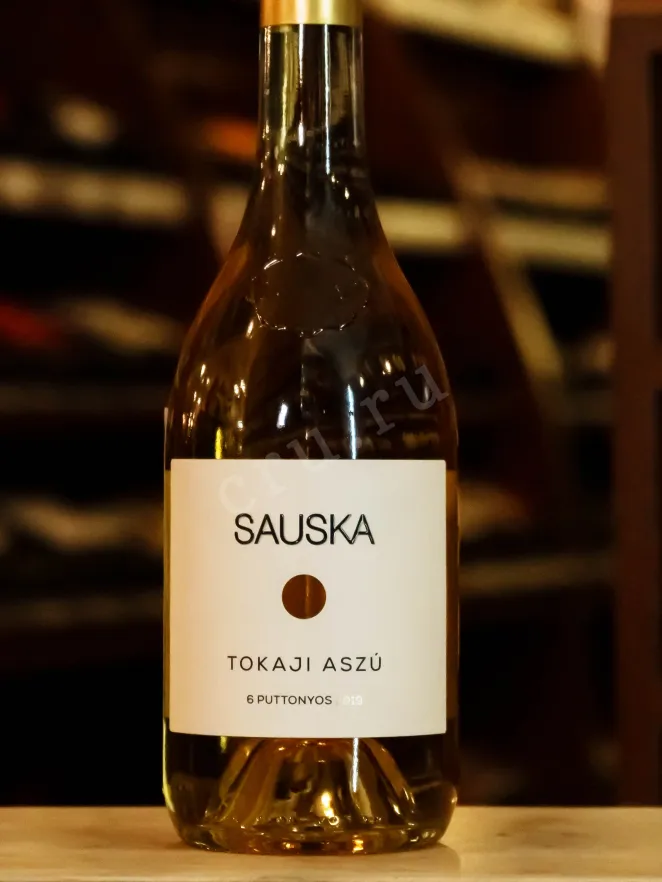 В магазине Крю Профи Sauska Tokaji Aszu 6 puttonyos 2019 0.5 л