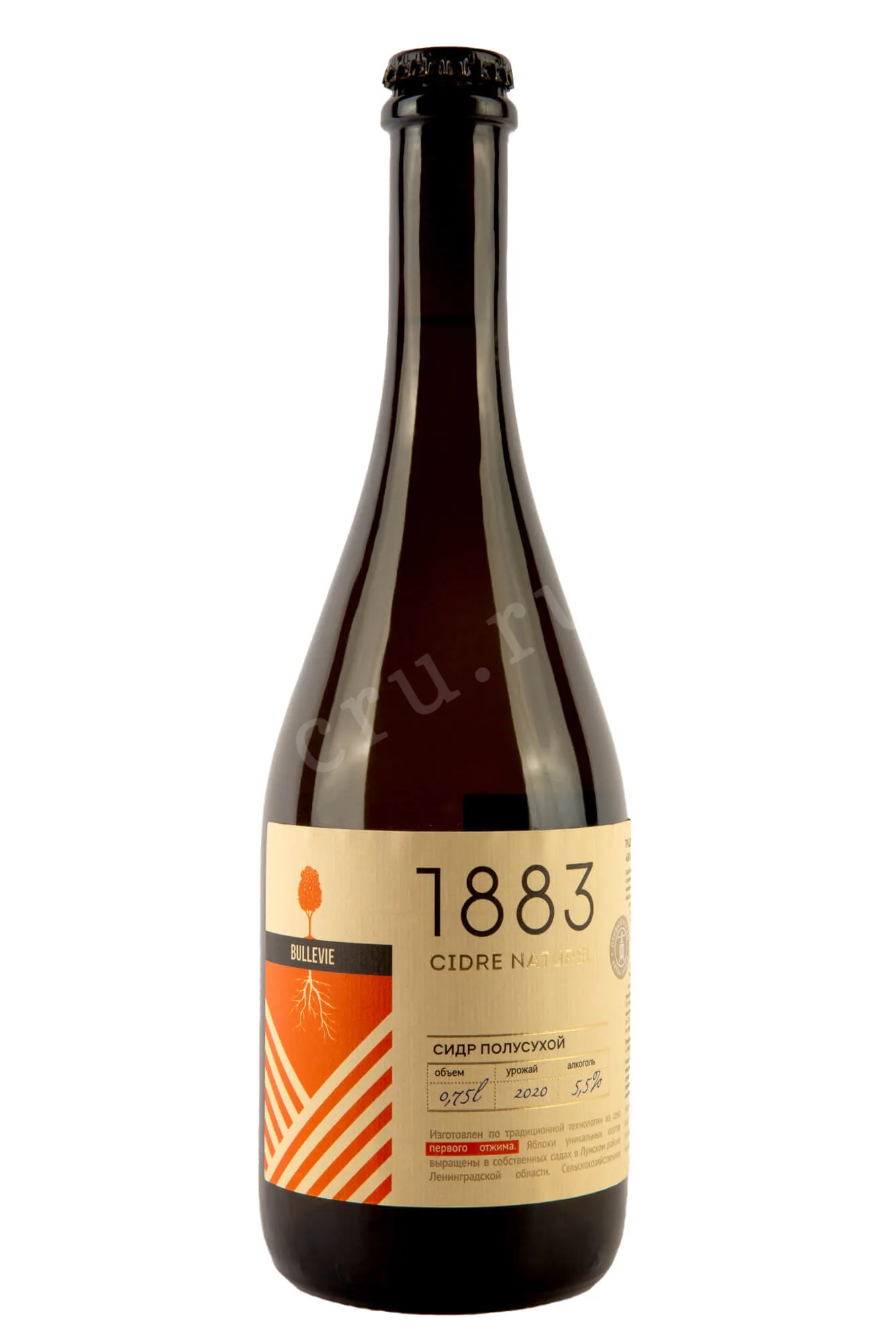 Фото — Сидр Bullevie 1883 Naturel Demi-Sec  0.75 л
