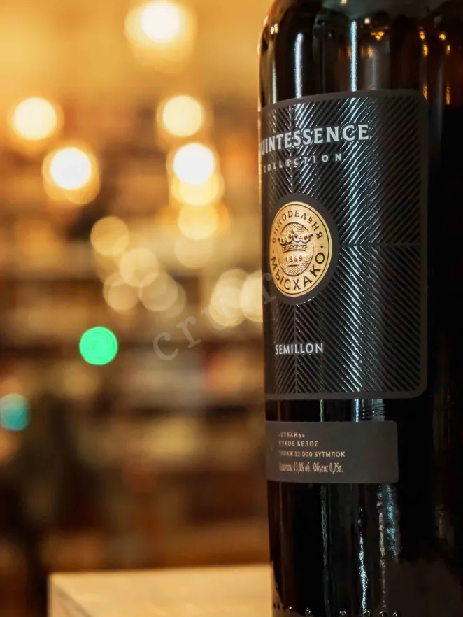 В магазине Крю Профи Myskhako Quintessence Semillon 2024 0.75 л