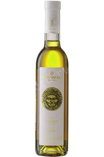 Вино Алма Велли Совиньон Резерв Айс Вайн 2015 0.375 л