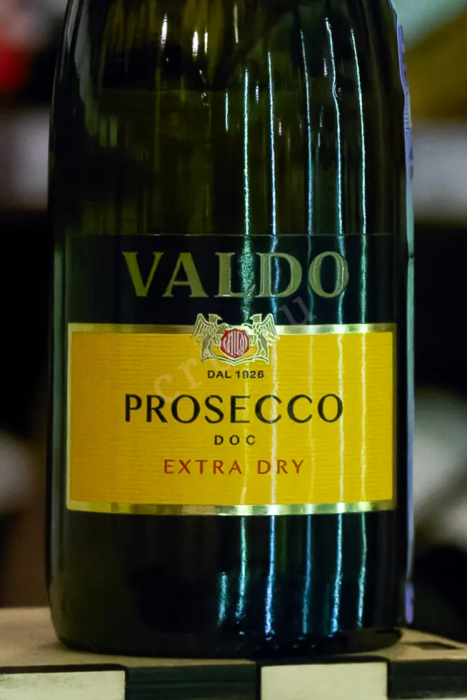В магазине Крю Профи Valdo Prosecco DOC Extra dry 2024 0.2 л