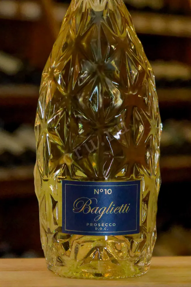 В магазине Крю Профи 47 Anno Domini Baglietti №10 Spumante Prosecco 2023 0.75 л