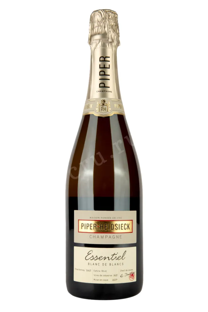 Бутылка Piper Heidesick Essentiel Blanc de Blancs  2016 0,75 л
