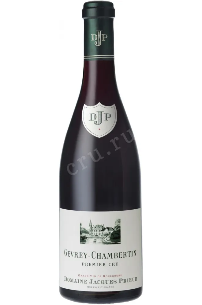 Вино Domaine Jacques Prieur Gevrey-Chambertin Premier Cru 2013 0.75 л